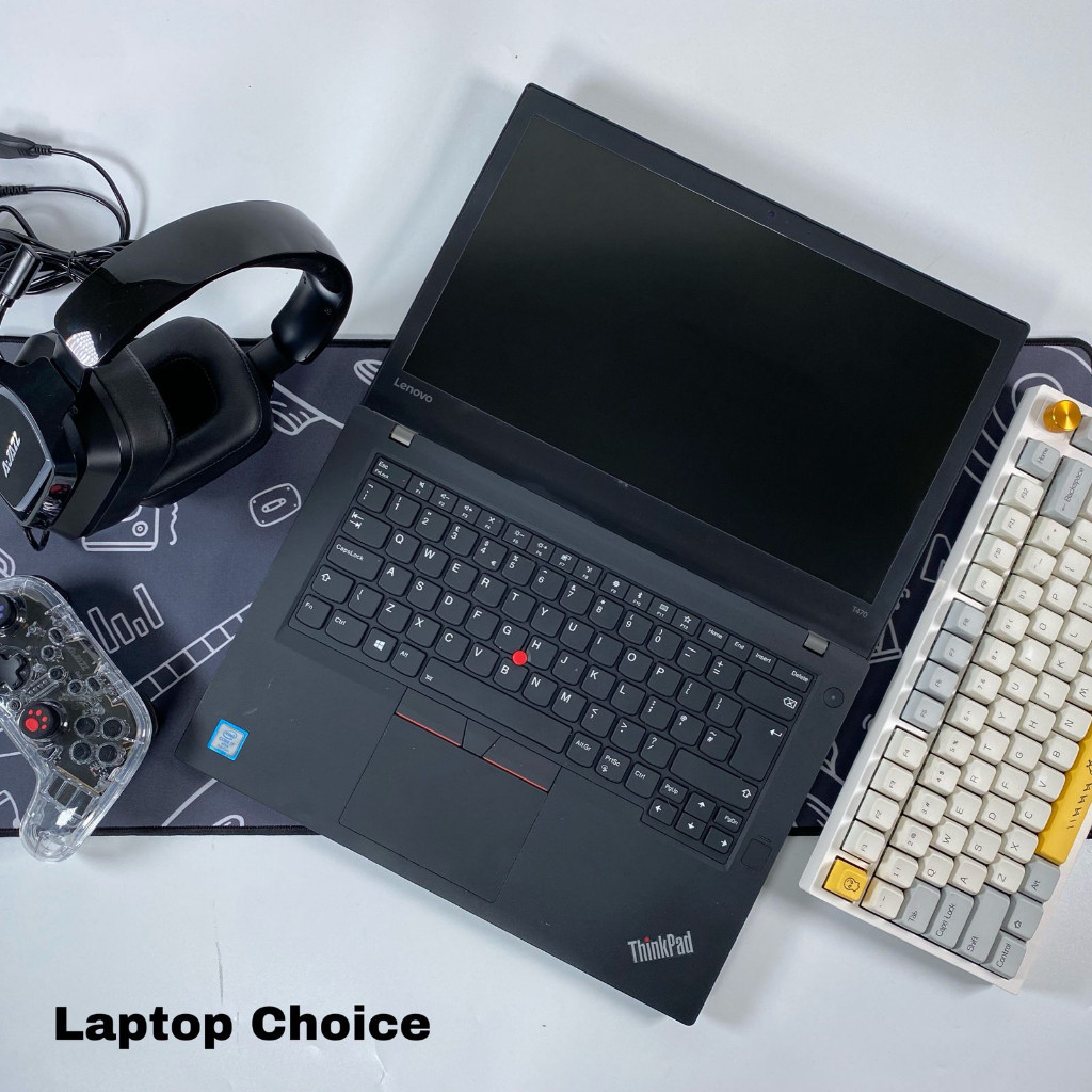 Laptop Lenovo Thinkpad T470/T470S Core I5 I7 Gen 7 - Layar 14" Inch BERKUALITAS