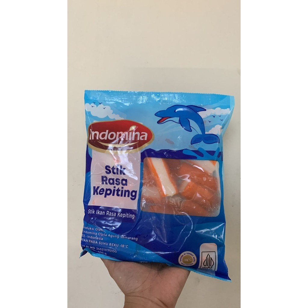 

Indomina stik kepiting