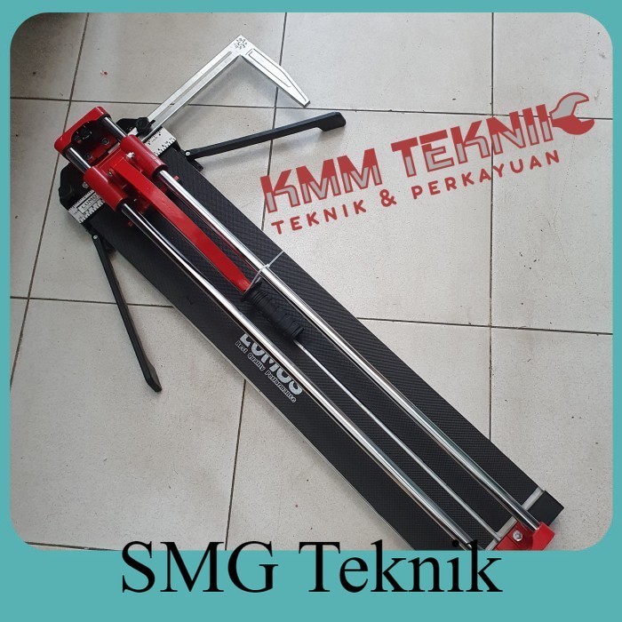 Berkualitas LUMOS ALAT POTONG KERAMIK GRANIT MANUAL 60 CM 60CM TILE CUTTER MANUAL OIU876