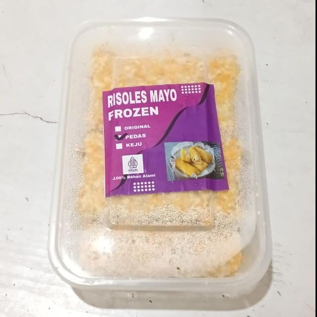 

RISOLES PEDAS FROZEN