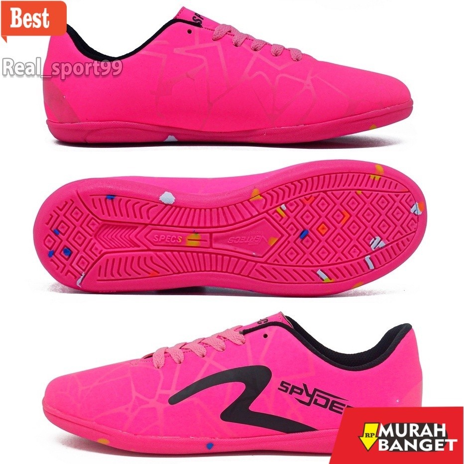 Sepatu futsal kekinian OBRAL  Sepatu Futsal Specs Spyder GO Harga Promo Sepatu Futsal Pria, Sepatu F