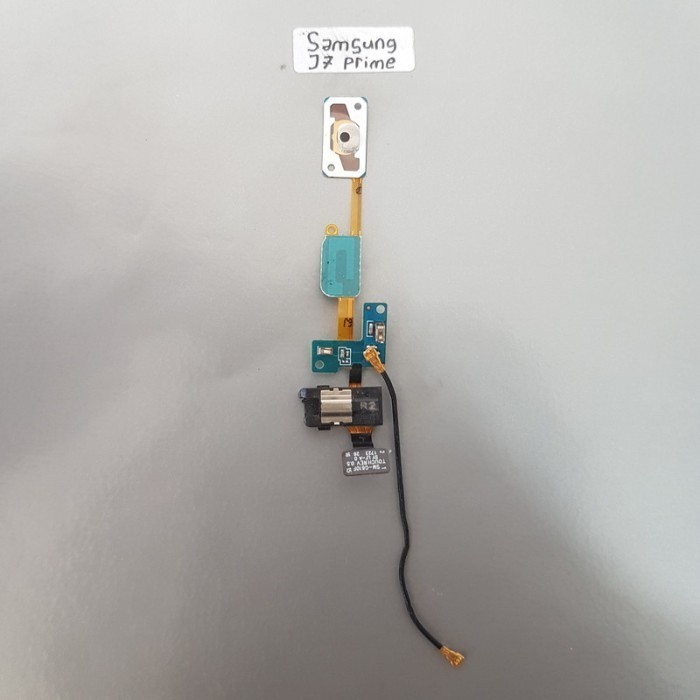 Fleksibel back home Samsung J7 prime original copotan [NabiLpart]