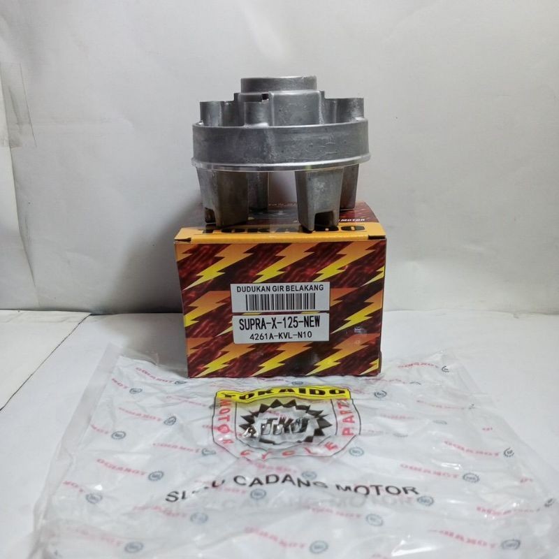 DUDUKAN GIR SUPRA X125 NEW BLADE NEW NAP GIR SUPRA X 125 DD PANEL GIR SUPRA X 125 DOBEL DISC KLAMPIS