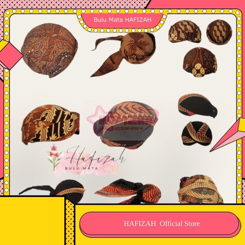 Hafizah - Blangkon Solo Blangkon Jogja Blangkon Bayi - Balita