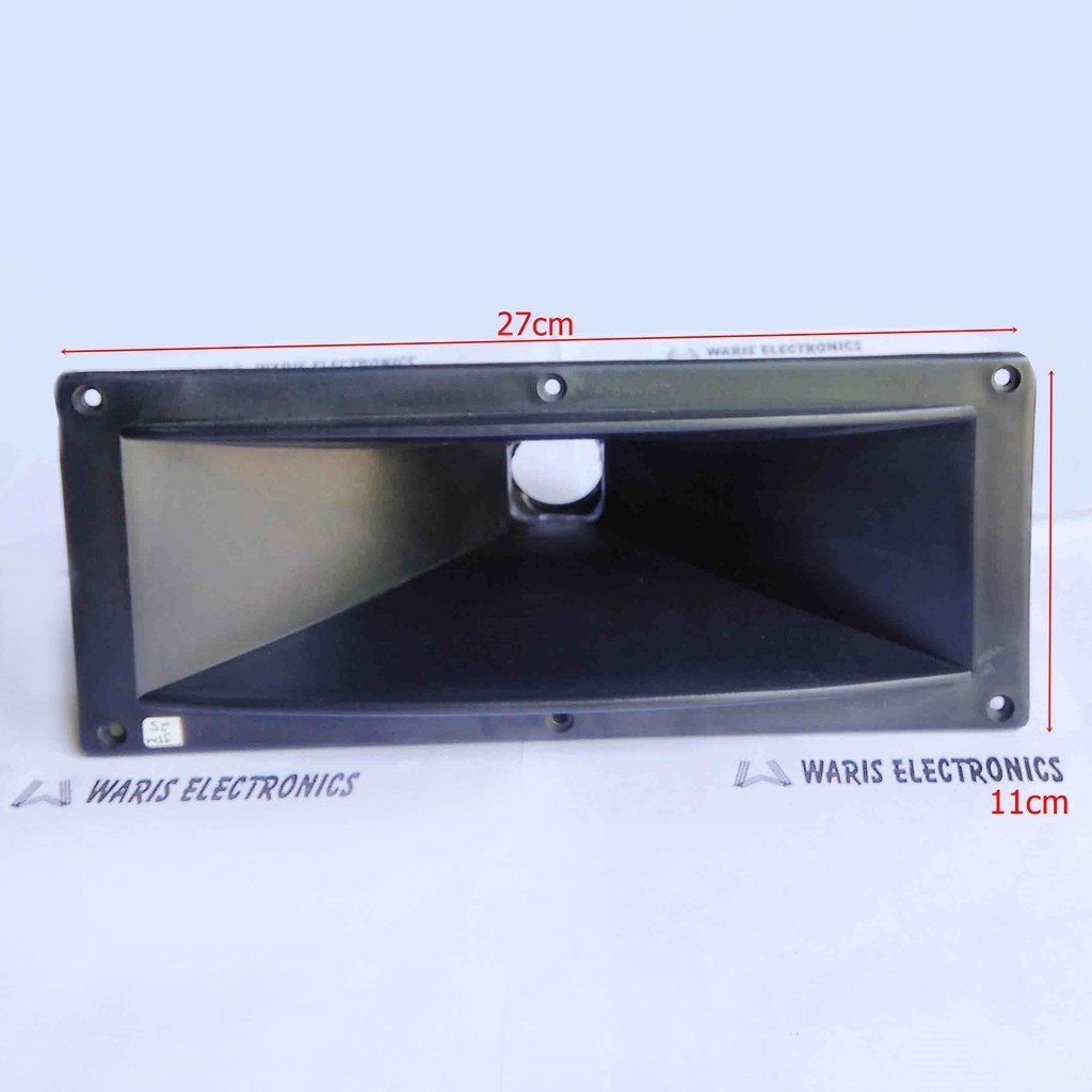 Corong Tweeter Box Twiter speaker 11cm x 27cm