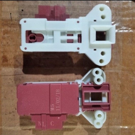 

Door Lock Switch Pintu Mesin Cuci Front Loading ES-FL 1073 1083 1082 PART AC MESIN CUCI KULKAS