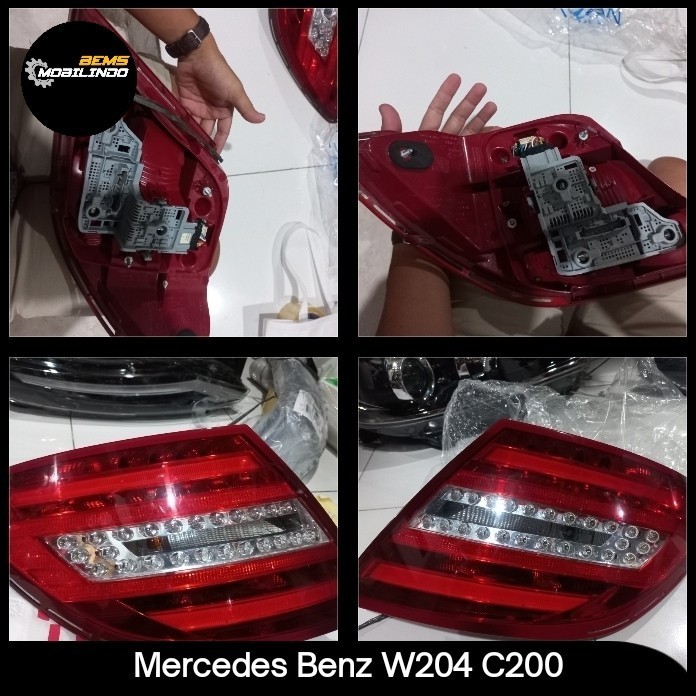 Stoplamp Lampu Belakang Mercedes Benz W204 C200 Original