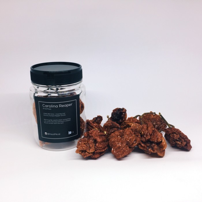 

Terbaru[Promo] Carolina Reaper Dried Pods 10g