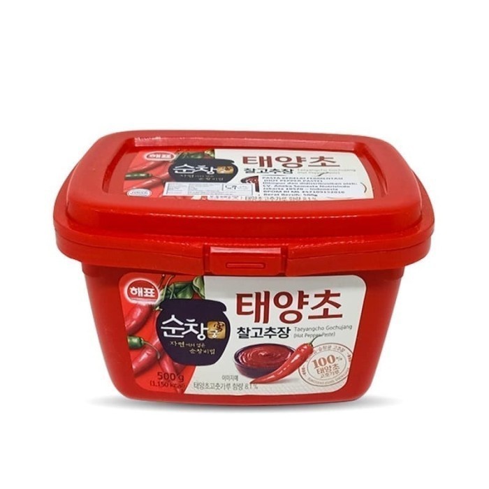 

Terbaru- Sajo Gochujang 500 Gram | Korean Hot Pepper Paste | Sambal Korea