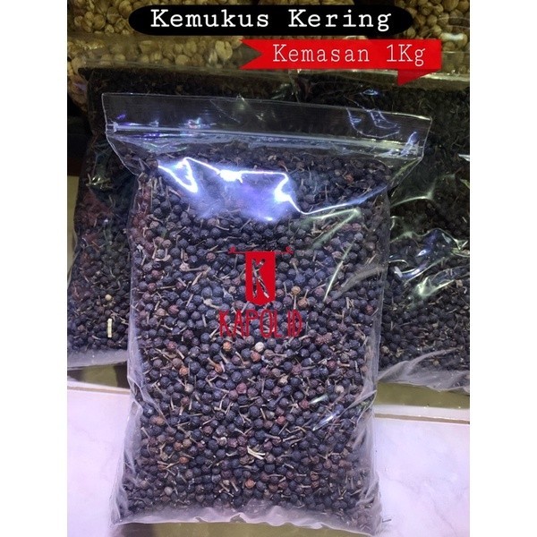 

kemukus kering lokal 1kg super
