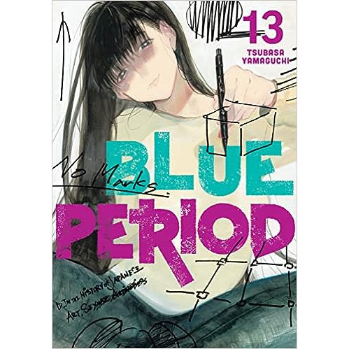 BLUE PERIOD, VOL. 13