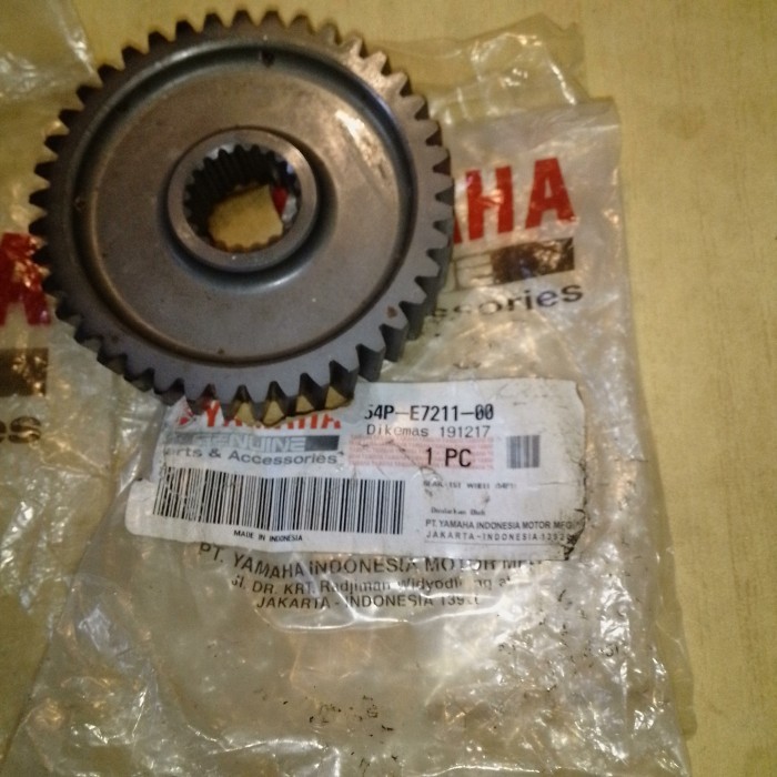 Gir gear gigi rasio besar 41T YAMAHA MIO J / GT / SOUL GT115 . ORIGINAL YGP