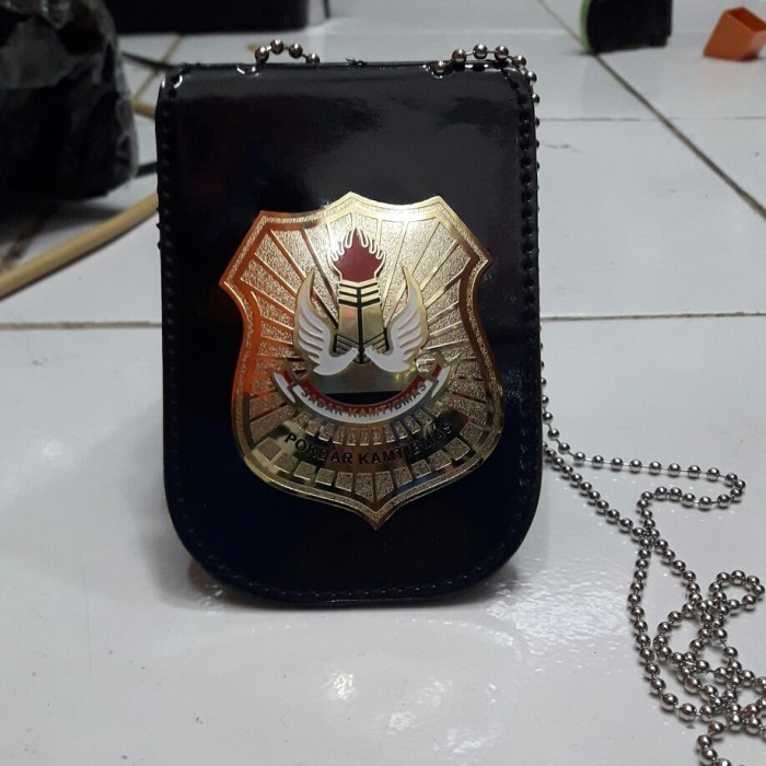 

Name tag holder/Kalung KTA PERBAKIN (glossy)