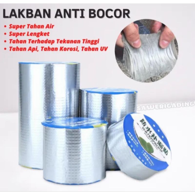 

Lakban Aluminium Foil Lakban Anti Bocor the best Quality mbum