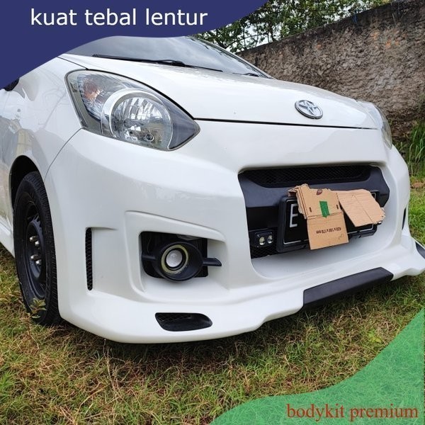 bodykit agya sport body kit ayla sport 2013 2014 2015 2016 2017