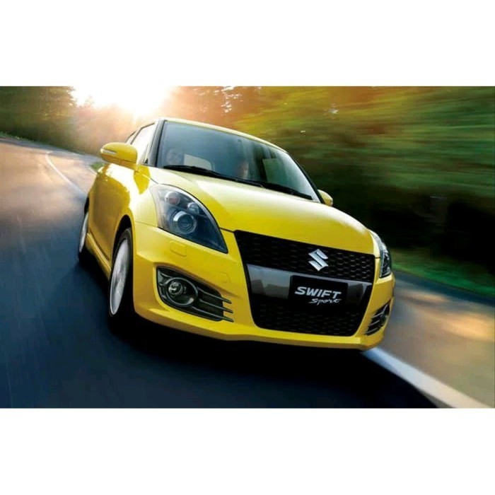 bemper BODYKIT swift all new sporty 2012-2018