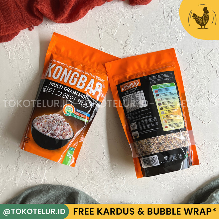 

KongBap MultiGrain Mix - 1KG - Chiaseed&Quinoa