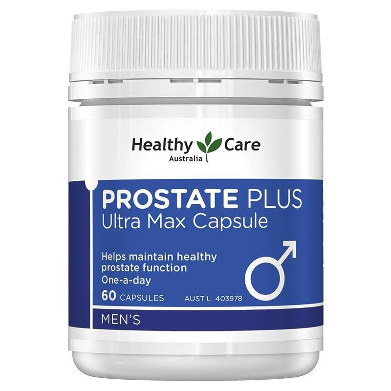 Healthy Care Prostate Plus Ultramax 60 Capsules