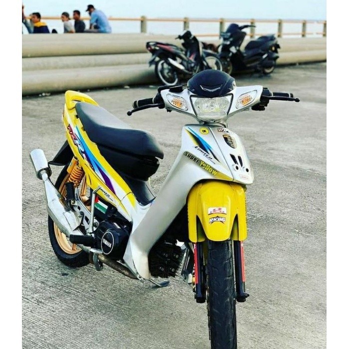 Striping Lis Sticker Standar Ori Yamaha FIZ R LIMITED EDITION Striping FIZR LIMITED EDITION