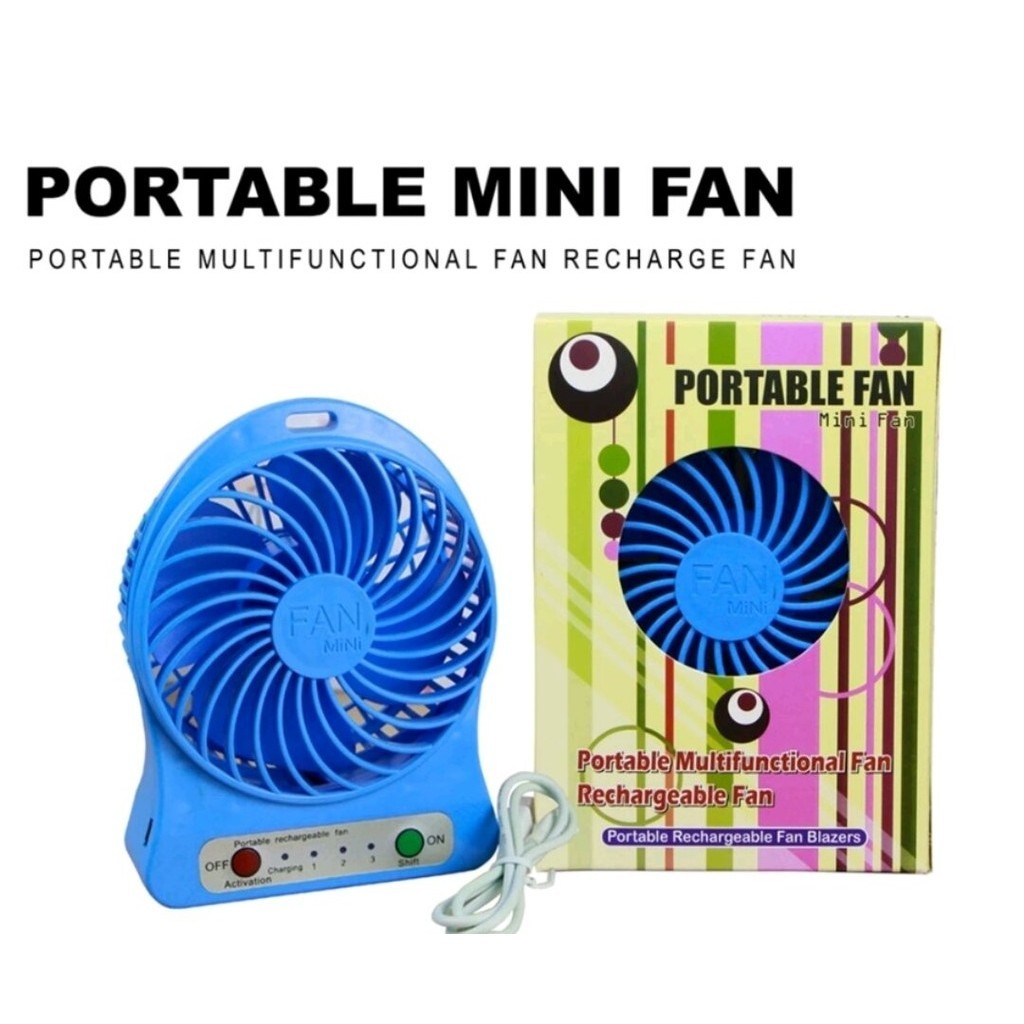 Kipas Angin Mini Led / Kipas Angin Bisa Di Cas / Kipas Angin Mini Led / Kipas Angin Kecil