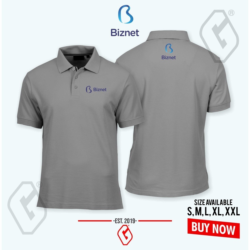 Kaos Polo polo shirt biznet provider / baju kerah biznet premium _Vimelnesha