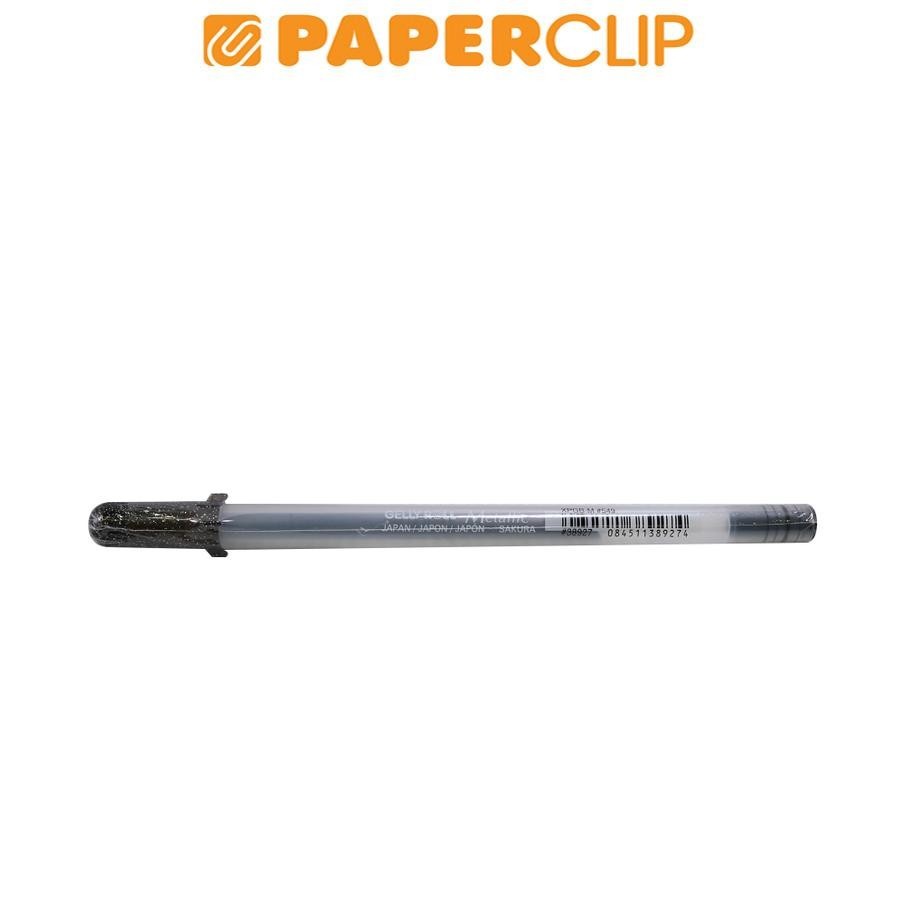 

BALLPOINT SAKURA GELLY ROLL METALLIC XPGB-M549 BLACK