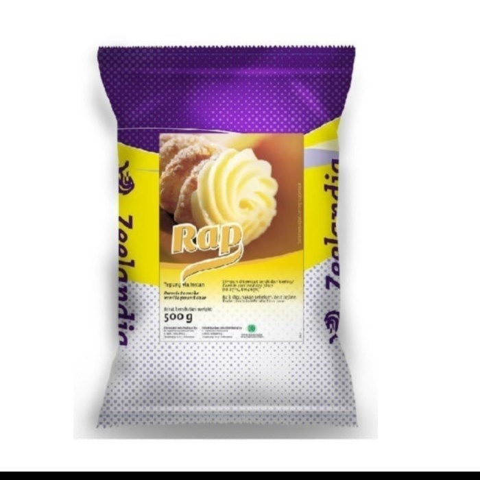 

[Premium] tepung vla rap instant zeelandia 500gr / custard powder