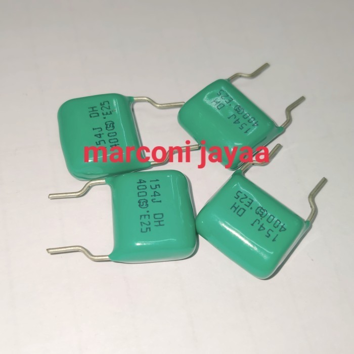 kapasitor milar 154J 400v -MU14