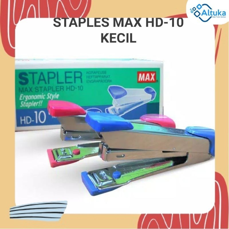 

Alat Staples MAX Stapler HD-10 Kecil