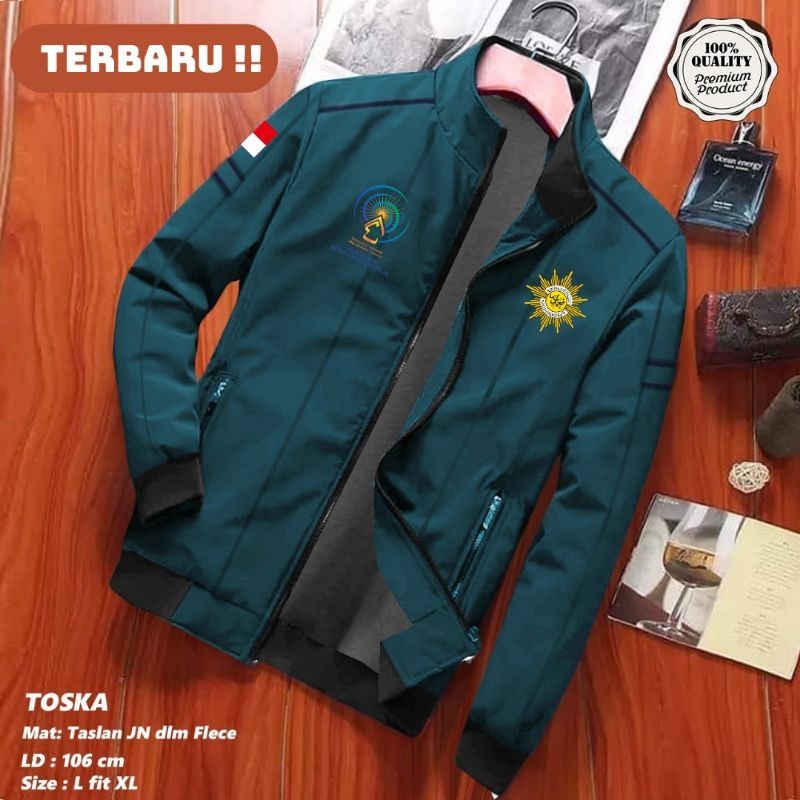 JAKET MUHAMMADIYAH MUKTAMAR PEMUDA SABLON TERBARU 2022