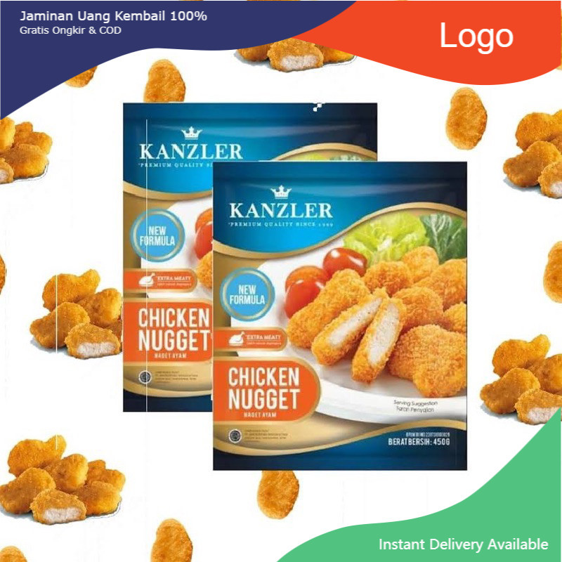 

kanzler nuget premium 450gr