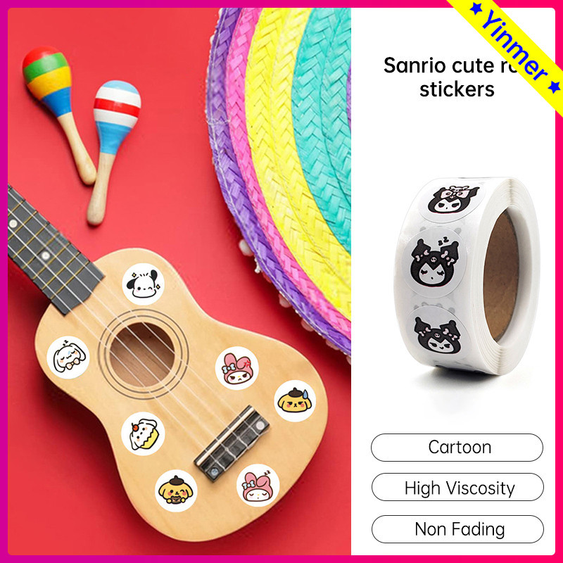 

COD✨Stiker Kartun Sanrio Stiker Gulung Lucu Stiker Penyegelan Kreatif yang Indah-Yinmer