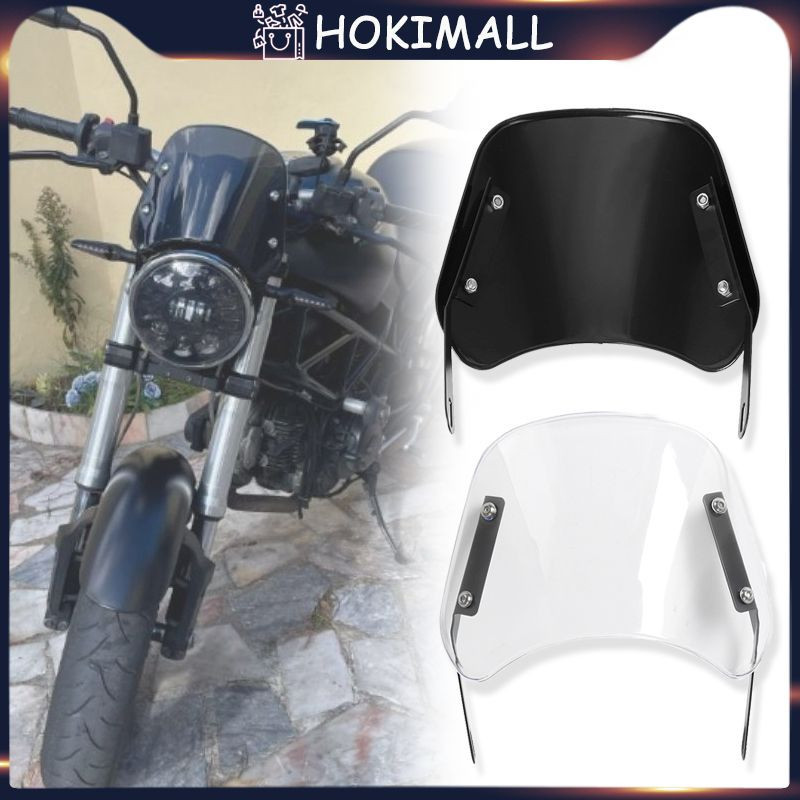 Winshield Universal Visor Mount Bracket Untuk Modifikasi Sepeda Motor