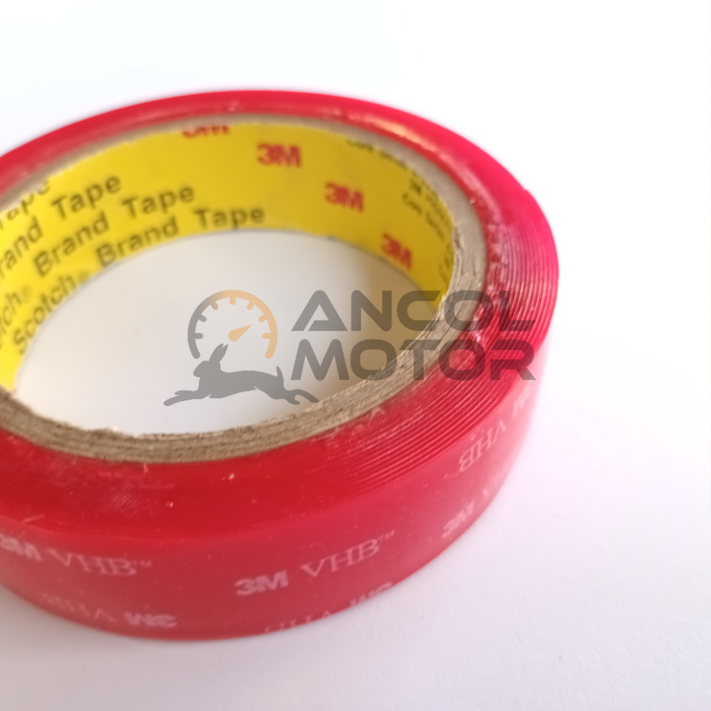 

HJK Double Tape 3M Clear Tranparant Lem Kaca Bening Dobel Perekat Dua Sisi Waterproof