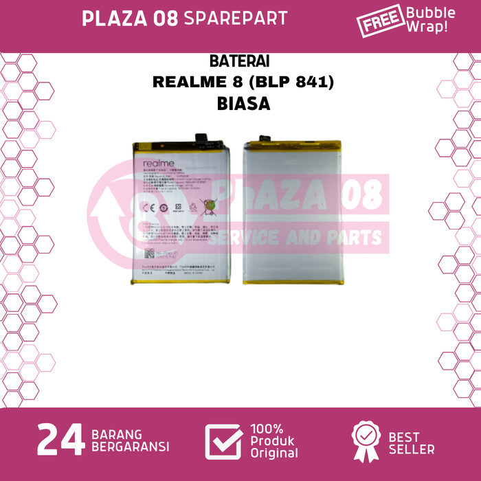 BATERAI OPPO REALME 8 (BLP 841)