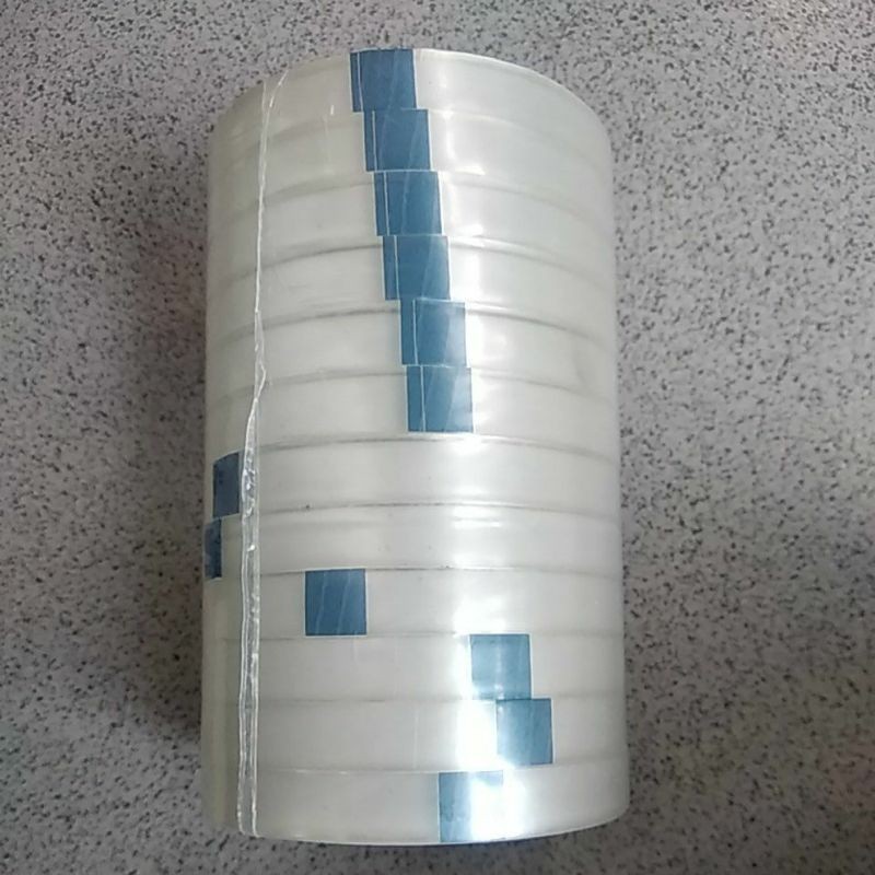 

Lakban bening / Lakban OPP / Isolasi / selotip sks ukuran 1/2 inch x 72 yard