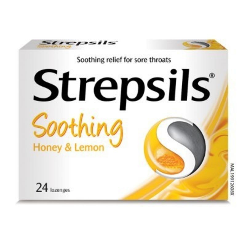 

Strepsils Honey & Lemon Sachet 24's - Permen - ALF06