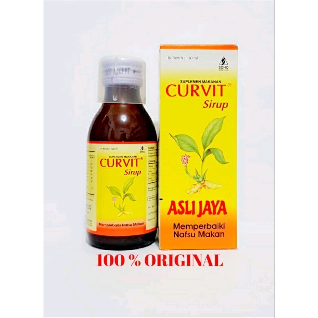 

Curvit Sirup 120ml - ALF06