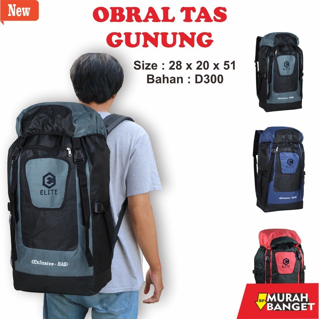 Tas Ransel Pria Kekinian Carrier Gunung Elite Kapasitas 35 liter Tas Mendaki Muncak hikinh Climbing 