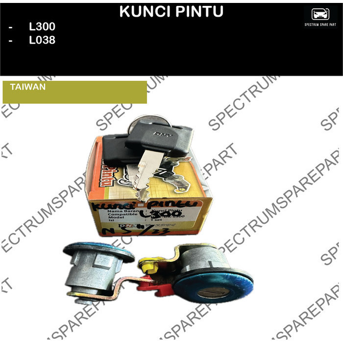 KUNCI PINTU MOBIL L300 - L038