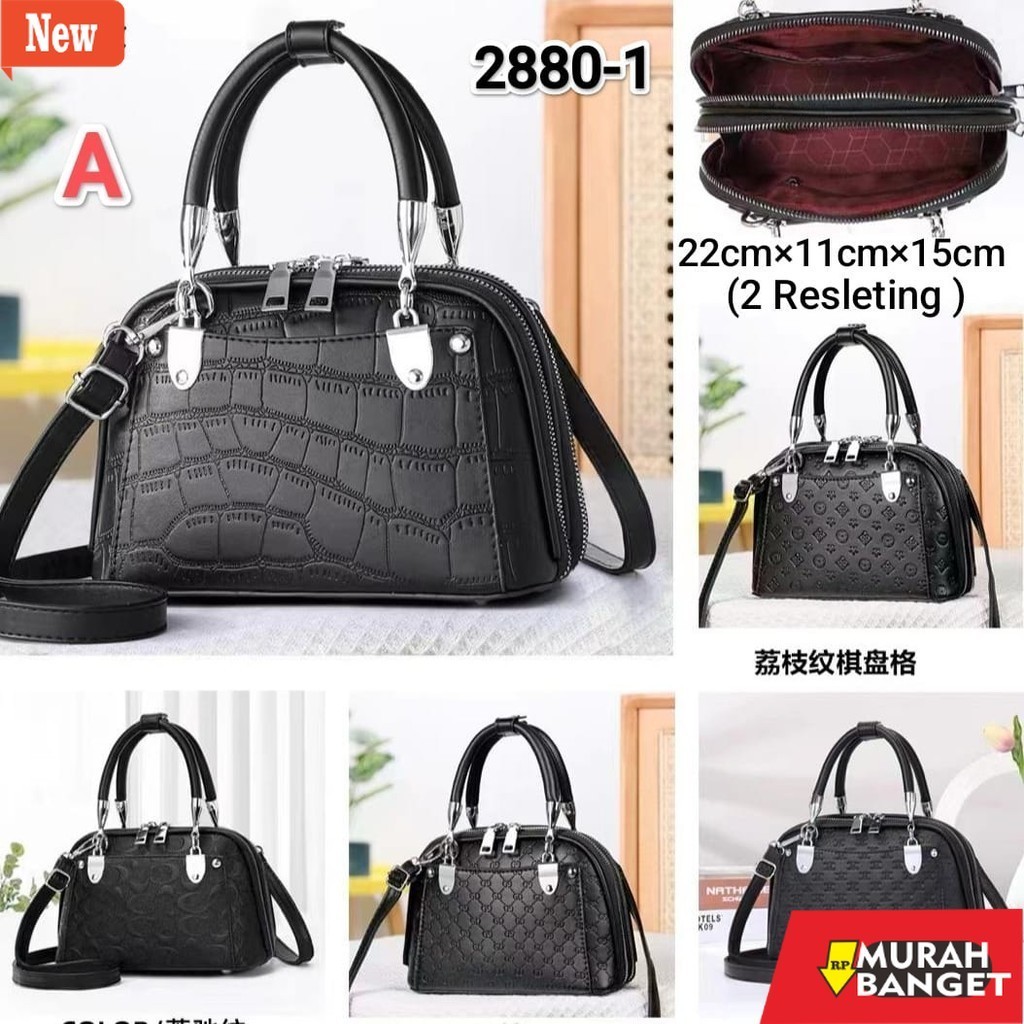 Tas Bulan Sabit Wanita Tas fashion Alma size 22cm Tas wanita tenteng import premium kekinian