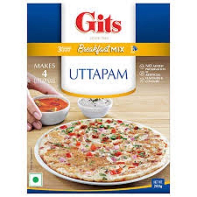 

GITS UTTAPAM MIX 200 GR