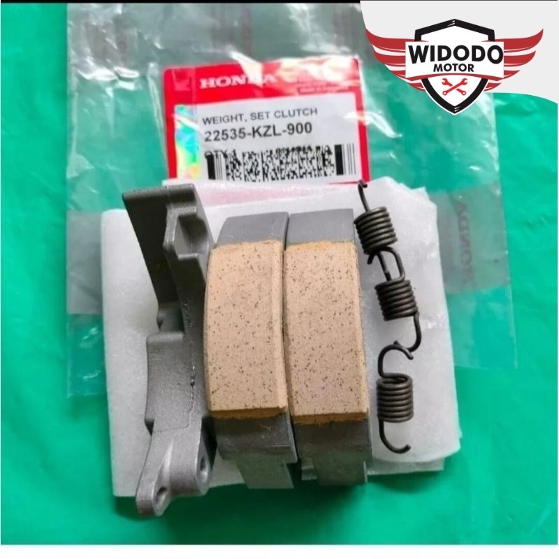 Kampas Ganda Kopling Beat FI