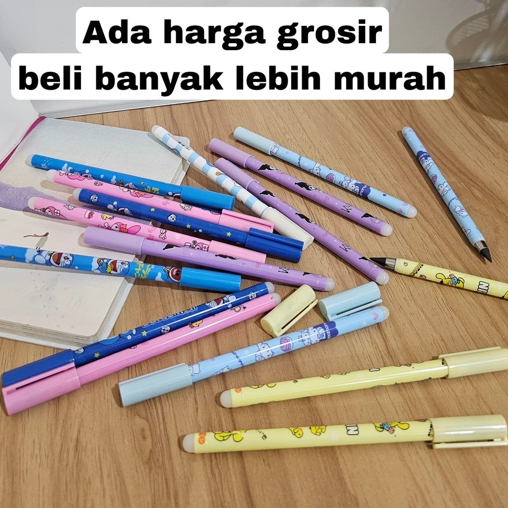 

SOS Pensil Non Serut Tipe Biasa (12pc)/Pensil Eternal/Pensil Tanpa Serut