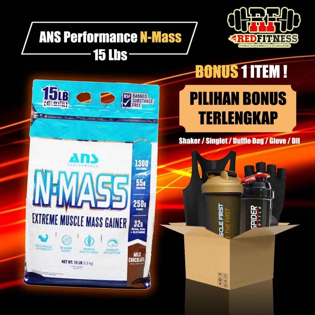 ANS Performance N-Mass 15 lbs / N Mass 15 lb Weight Gainer