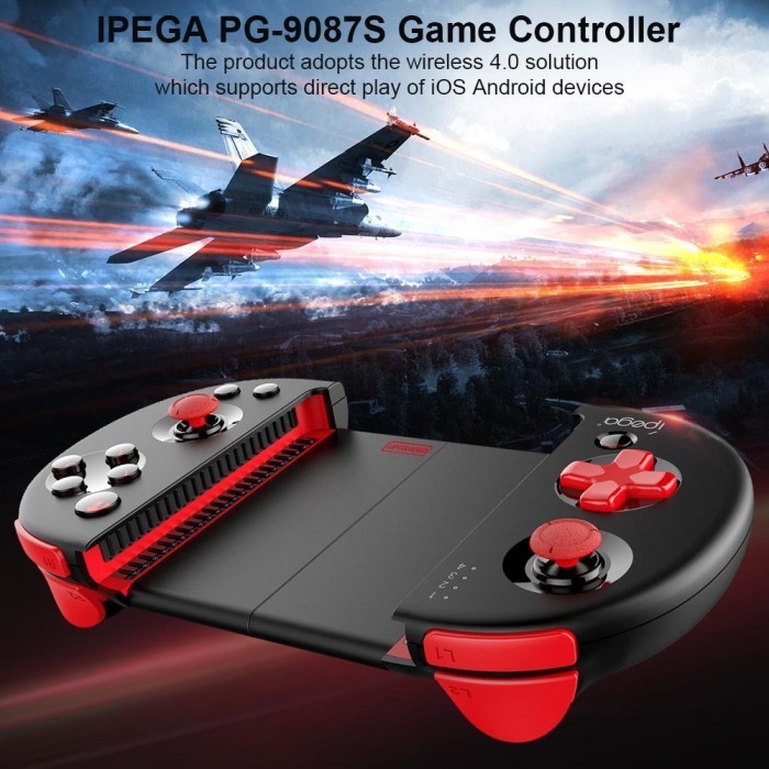 [Best] Ipega Pg-9087S 9087s Gamepad Joystick Wireless Bluetooth