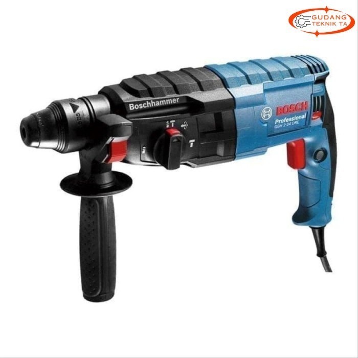 Bosch Mesin Bor Beton GBH2-24DRE / Rotary Hammer GBH 2-24 DRE Set