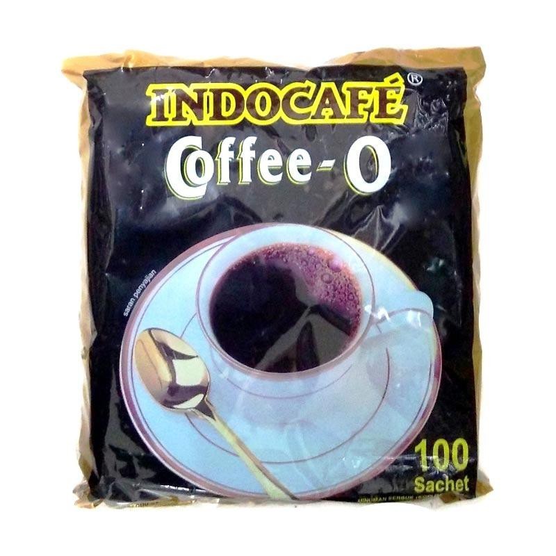 

Indocafe COFFEE - O 100 Sachet Halal Kopi Hitam / Coffee-O 1 pack
