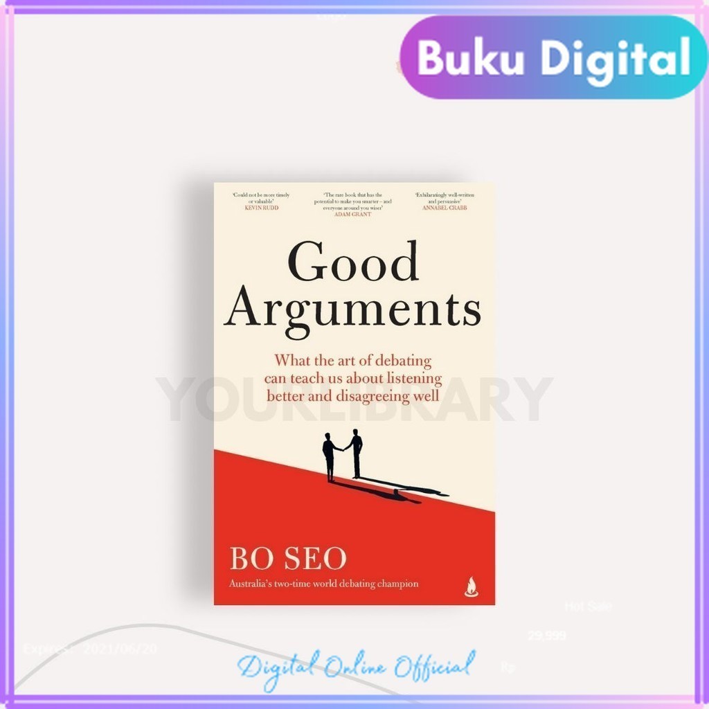 

Good Arguments || Bo Seo