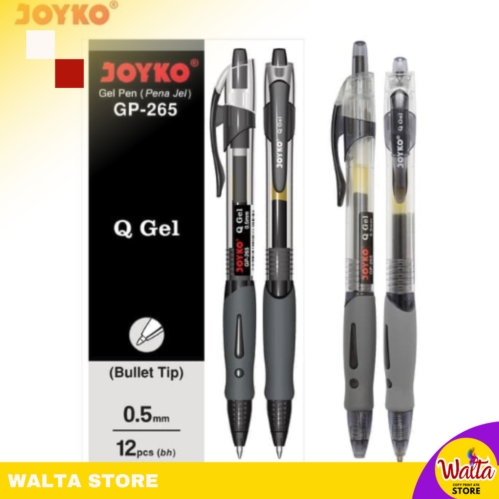 

Pulpen Joyk0 Gel GP-265 GP265 GP 265
